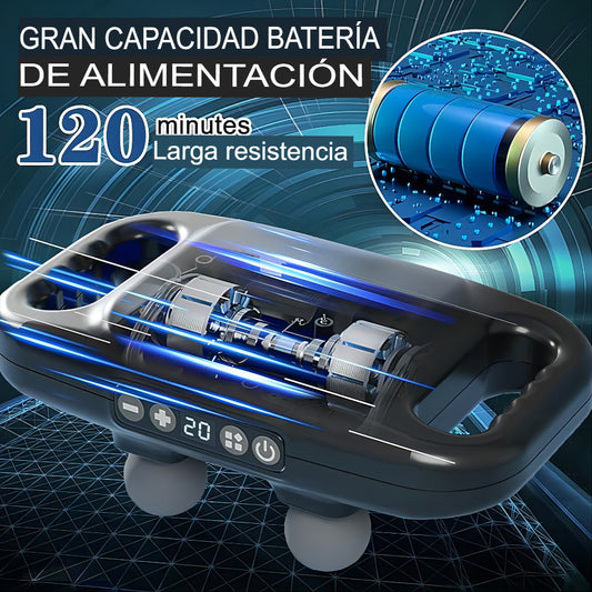 Masajeador Eléctrico Profesional 4D – Relaja, Alivia y Renueva Tu Cuerpo