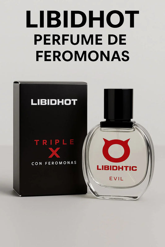 ¡PERFUME DE FEROMONAS LIBIDHOT 2.0!